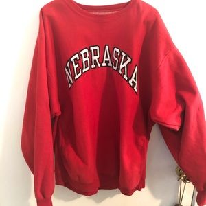 Nebraska sweatshirt